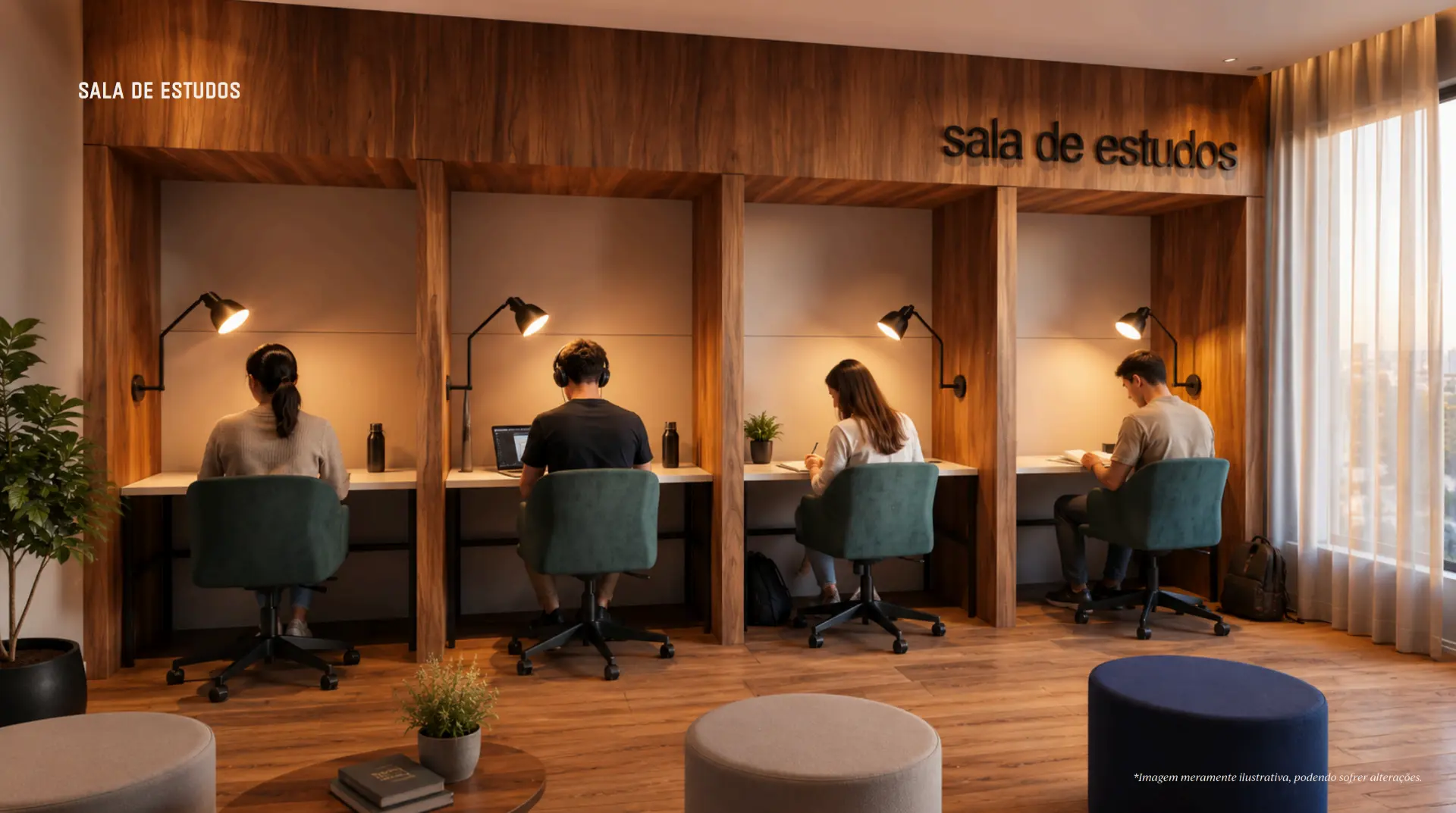Sala de estudos