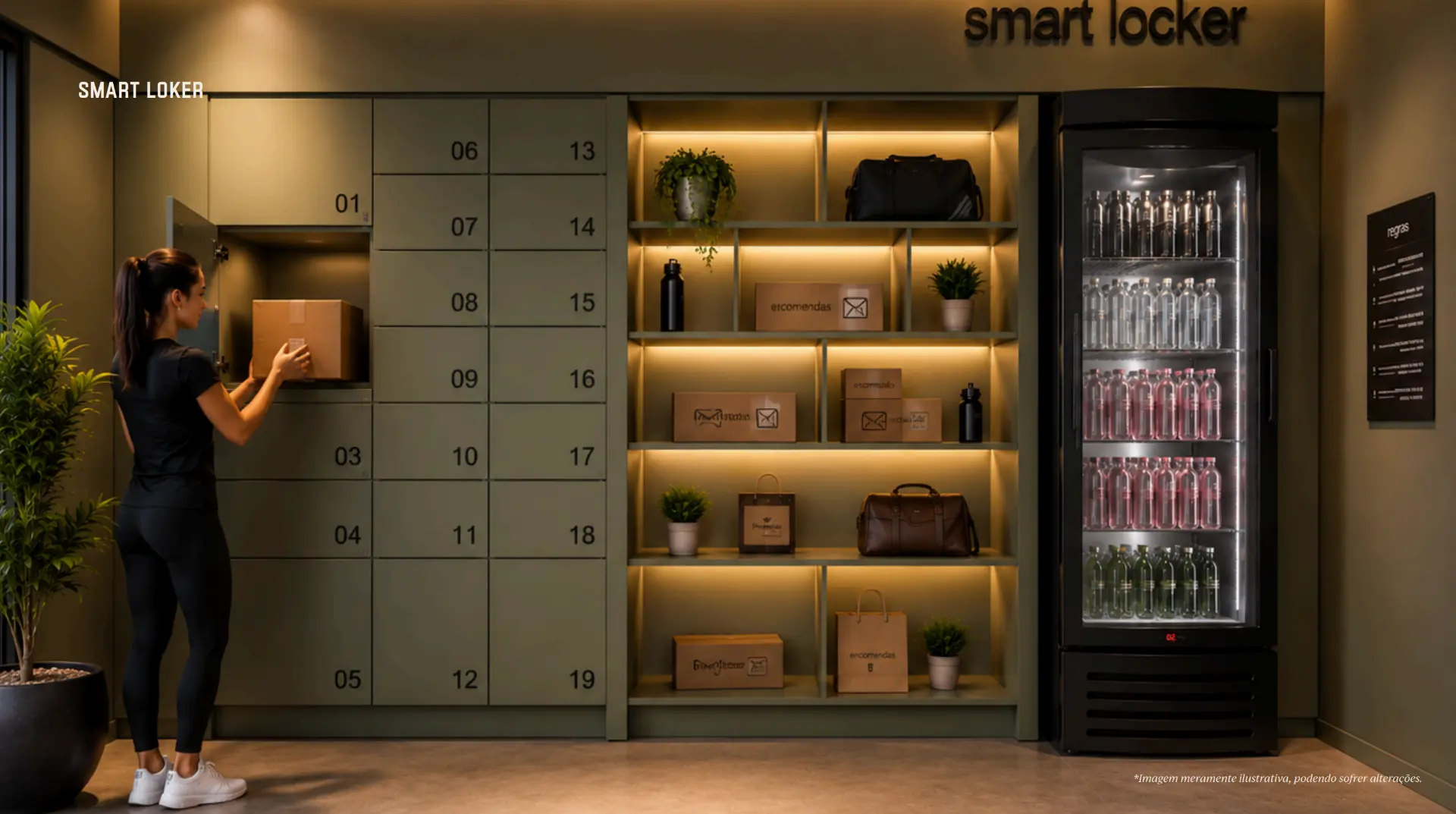 Smart Locker