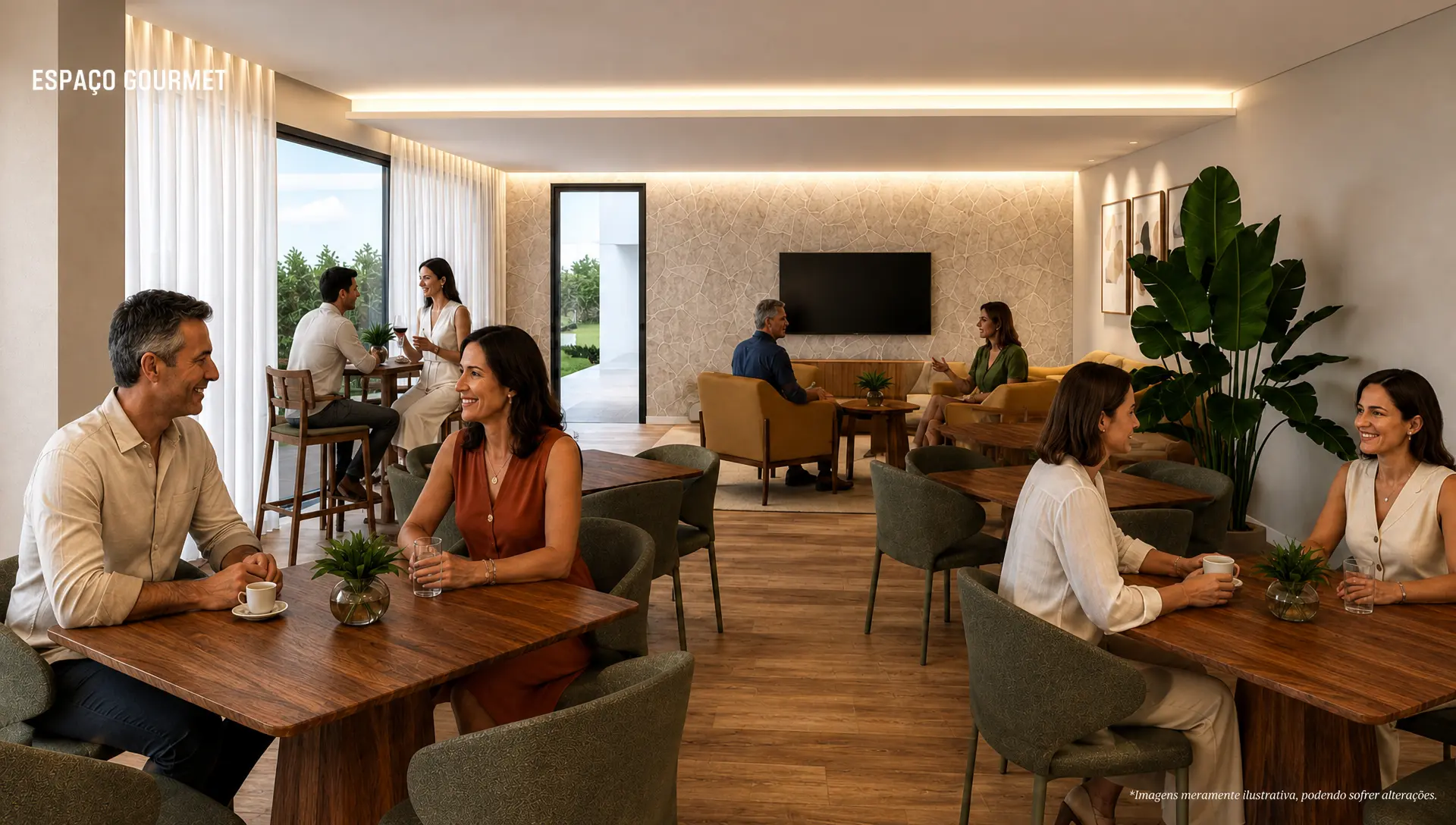 Espaço Gourmet